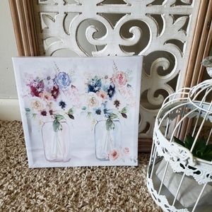 Farmhouse Mason jar print